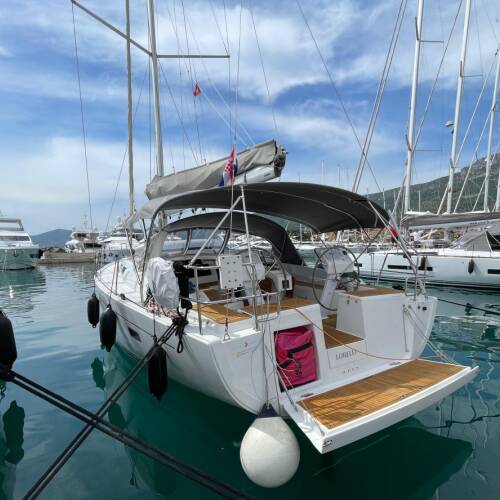 Hanse 455 Hogar