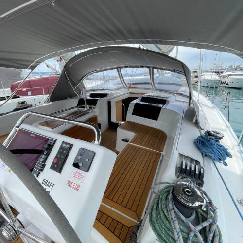 Hanse 455 Hogar