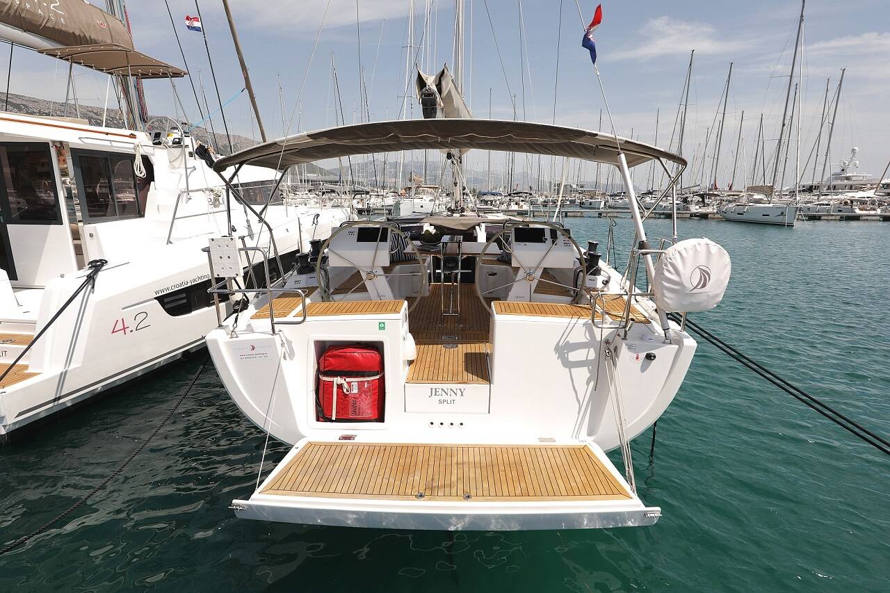 Hanse 455 Jenny