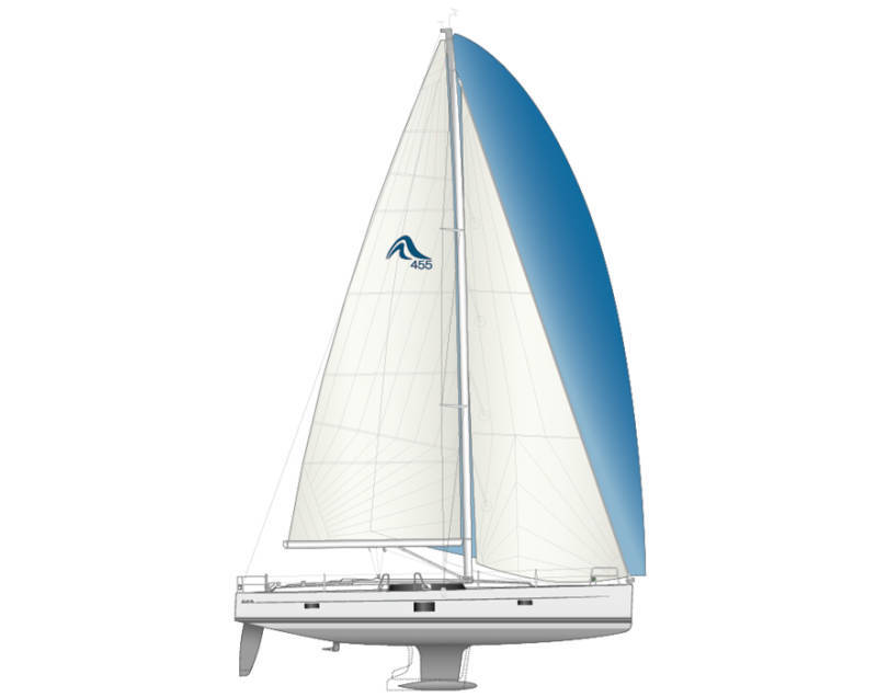 Hanse 455 Jenny