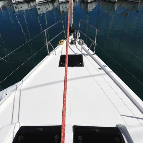 Hanse 455 Lanas