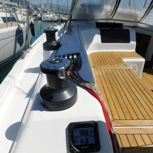 Hanse 455 Lanas