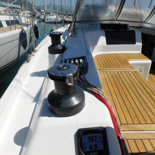 Hanse 455 Lanas