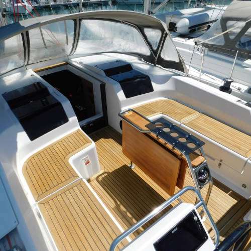 Hanse 455 Lanas