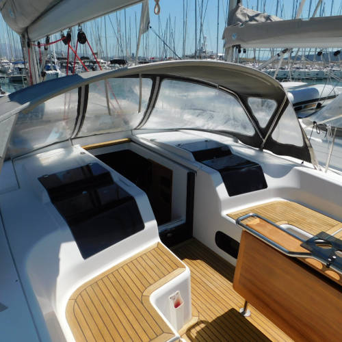 Hanse 455 Lanas
