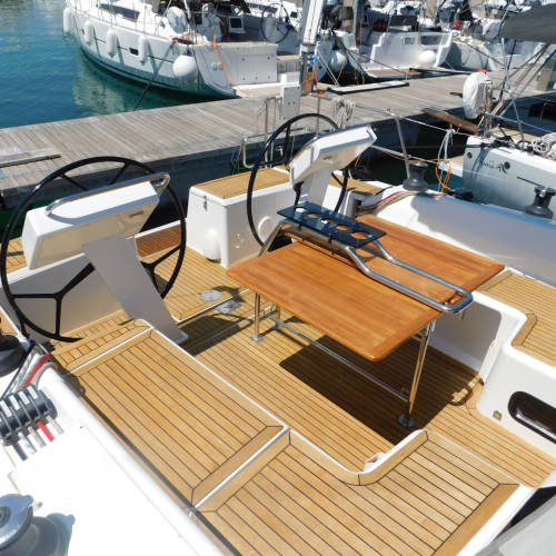 Hanse 455 Lanas