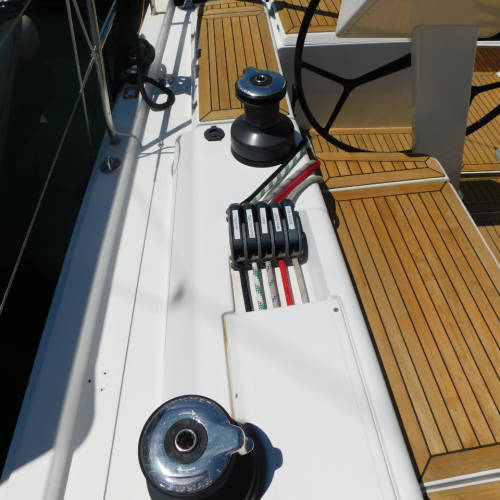 Hanse 455 Lanas