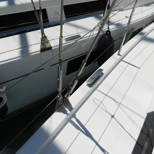 Hanse 455 Lanas
