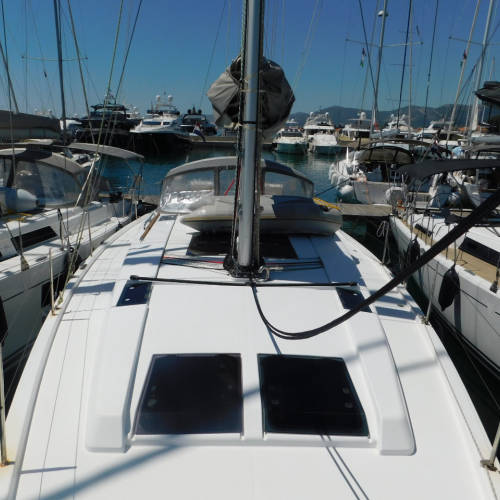 Hanse 455 Lanas