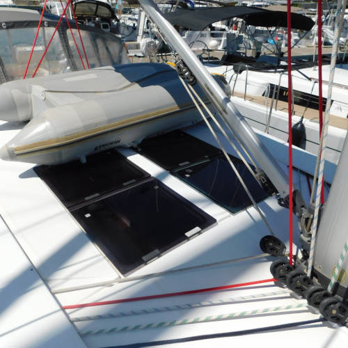 Hanse 455 Lanas