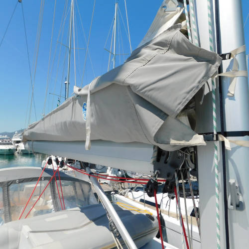 Hanse 455 Lanas
