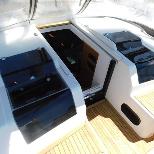 Hanse 455 Lanas