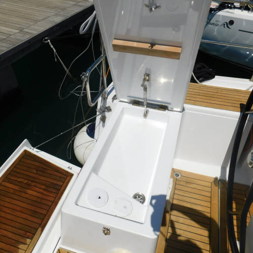 Hanse 455 Lanas