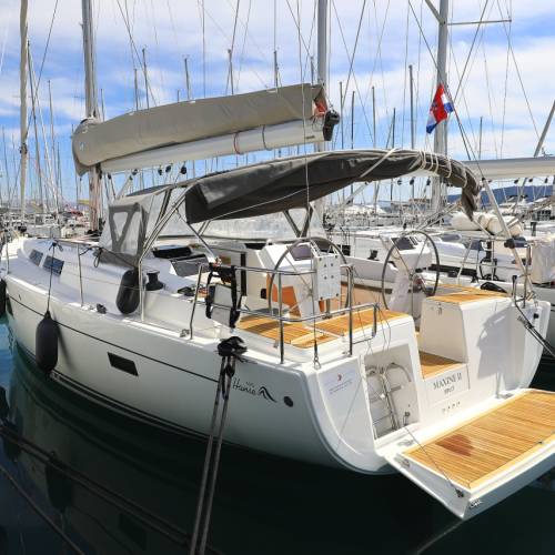 Hanse 455 Lanas