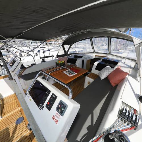 Hanse 455 Lanas