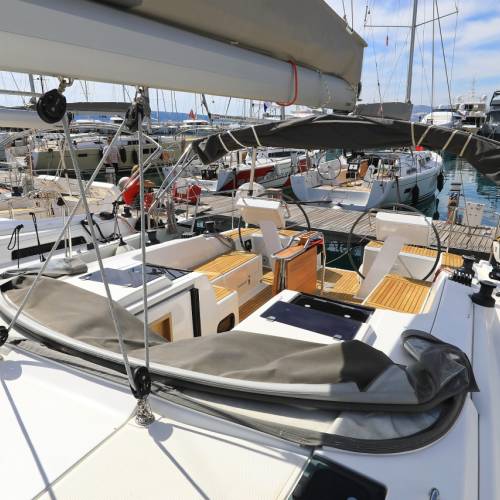 Hanse 455 Lanas