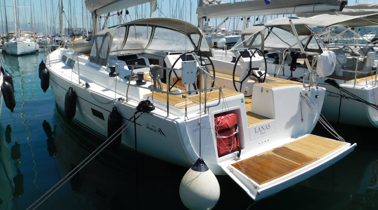 Hanse 455