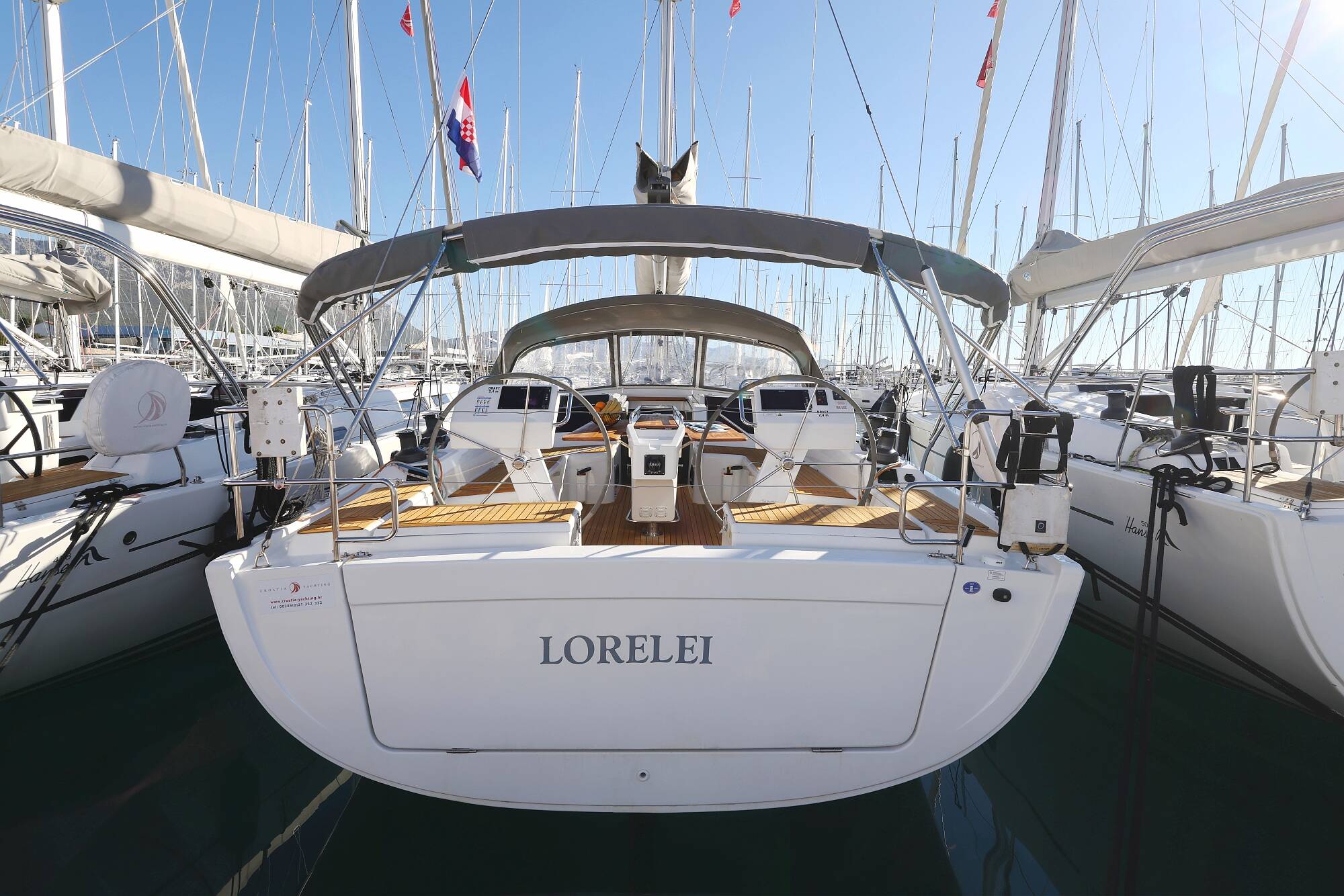 Hanse 455 Lorelei