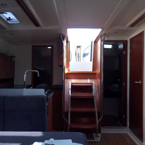 Hanse 455 Skyfall