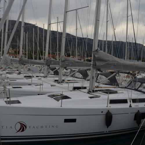 Hanse 455 Skyfall