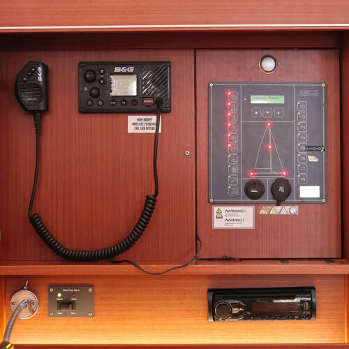 Hanse 455 Purple Rain