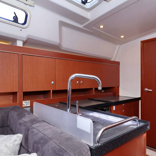 Hanse 455 Purple Rain