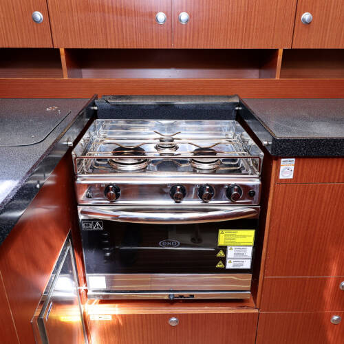 Hanse 455 Purple Rain