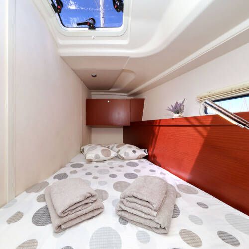 Hanse 455 Purple Rain