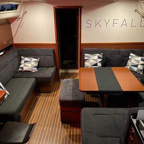 Hanse 455 Skyfall