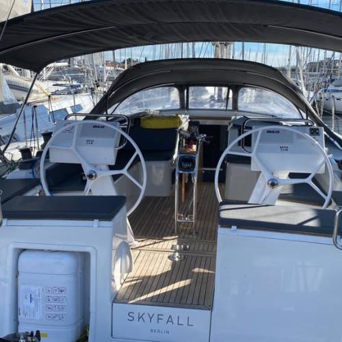 Hanse 455 Skyfall