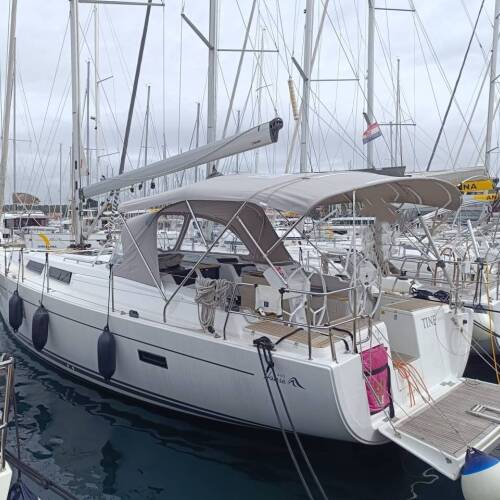 Hanse 455 Tine