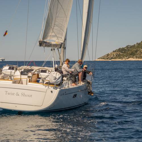 Hanse 455 Twist & Shout