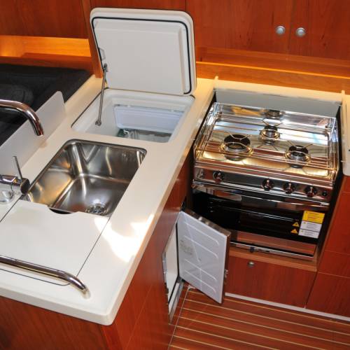 Hanse 455 Twist & Shout