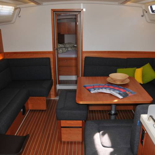 Hanse 455 Twist & Shout