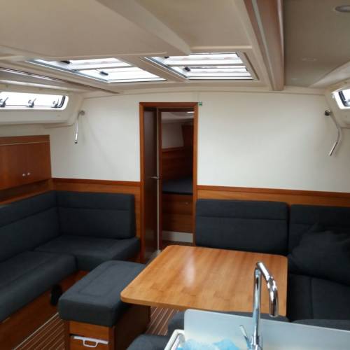 Hanse 455 Twist & Shout