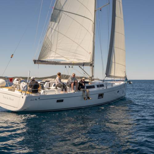 Hanse 455 Twist & Shout
