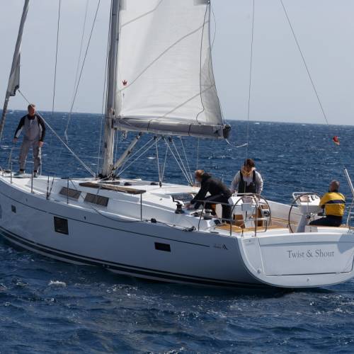 Hanse 455 Twist & Shout