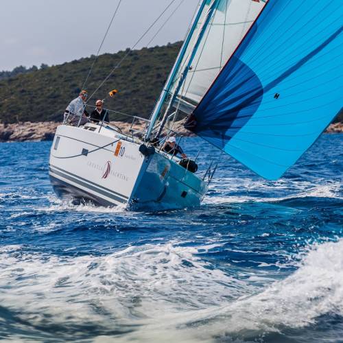 Hanse 455 Twist & Shout