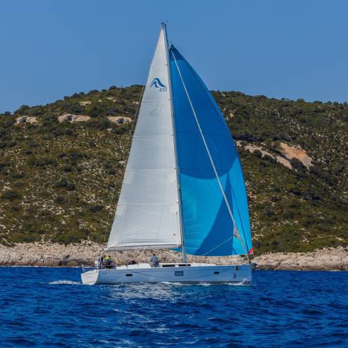 Hanse 455 Twist & Shout