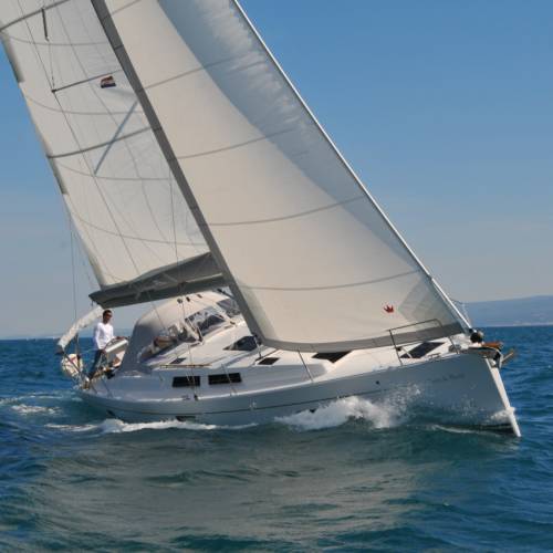 Hanse 455 Twist & Shout