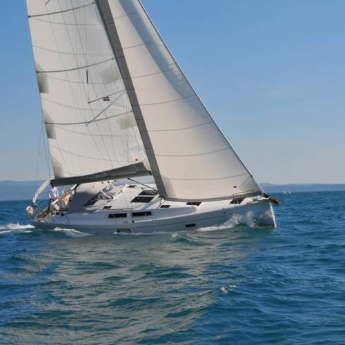 Hanse 455 Twist & Shout