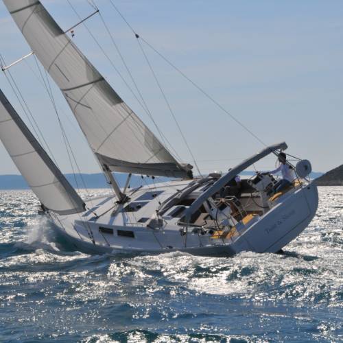 Hanse 455 Twist & Shout