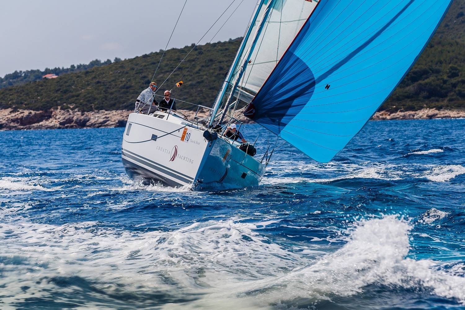 Hanse 455 Twist & Shout