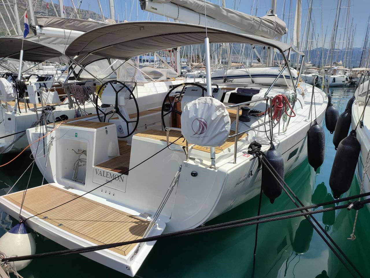 Hanse 455