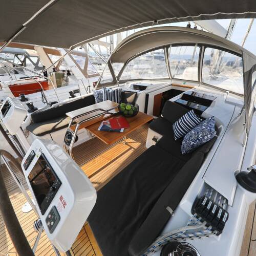 Hanse 458 Amarena