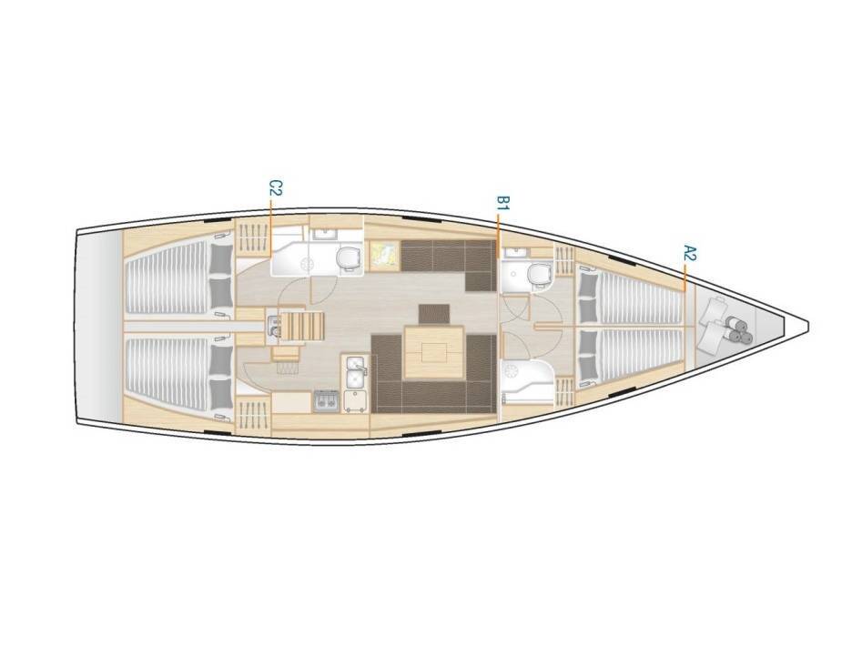 Hanse 458 Apollo