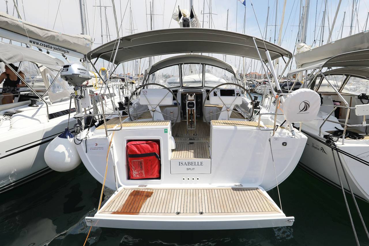 Hanse 458