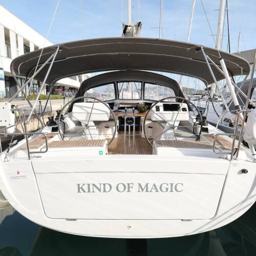 Hanse 458 Kind of Magic