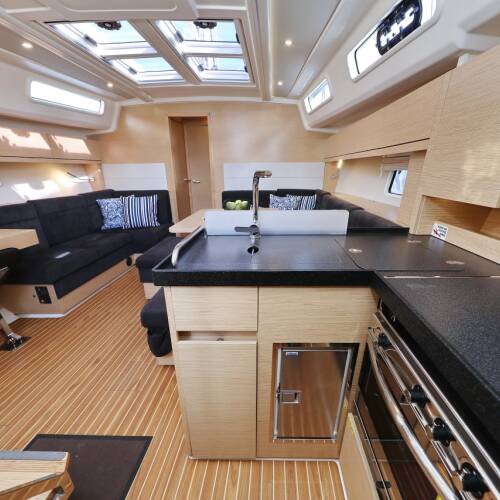 Hanse 458 Kind of Magic