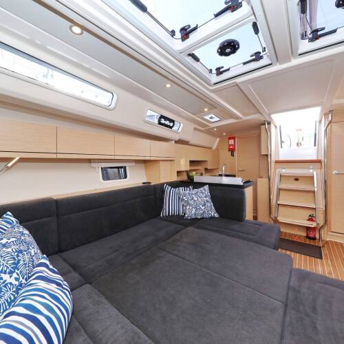 Hanse 458 Kind of Magic